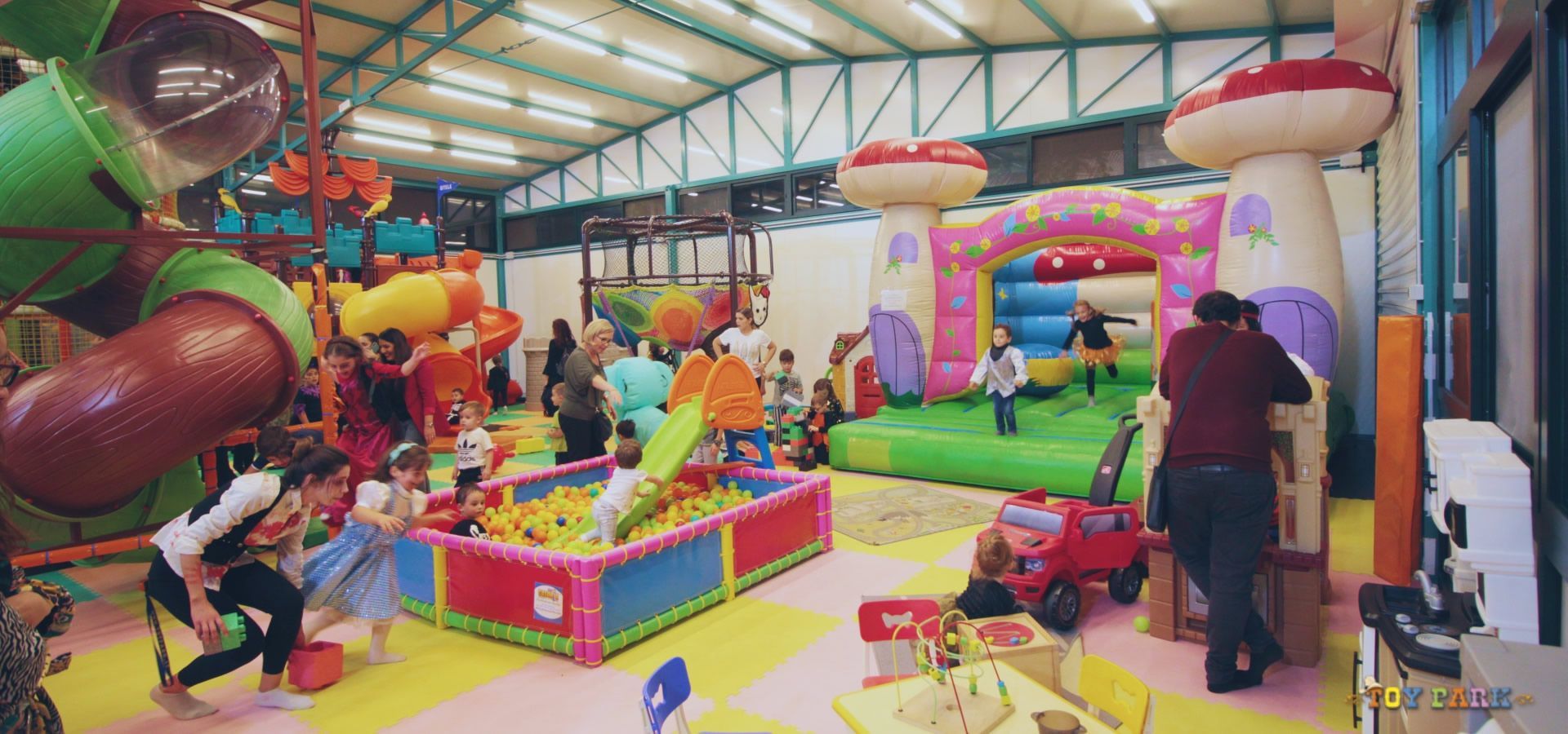 Toy Park, parco divertimenti e sale compleanno a Palermo